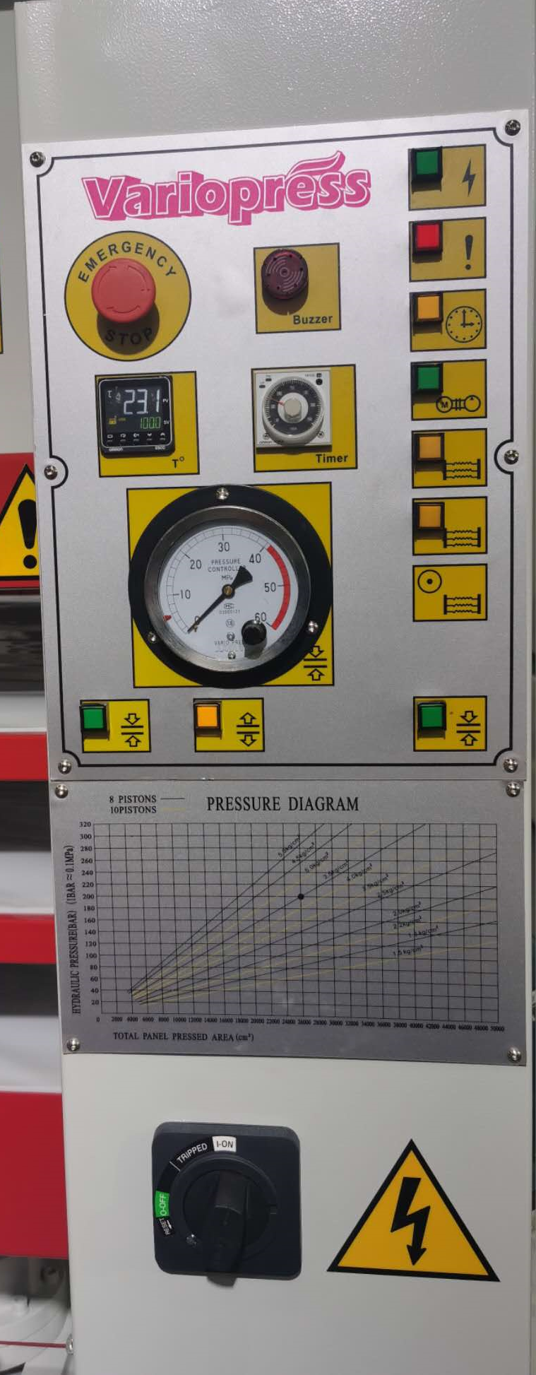 HOT PRESS P100T-3013-1L