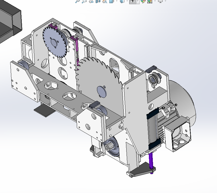 12 PROSAW SK4200-SBS-AR